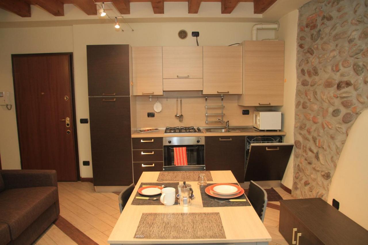 Appartamenti "Residence Mgm" ปอนเต ซาน ปิเอโตร ภายนอก รูปภาพ