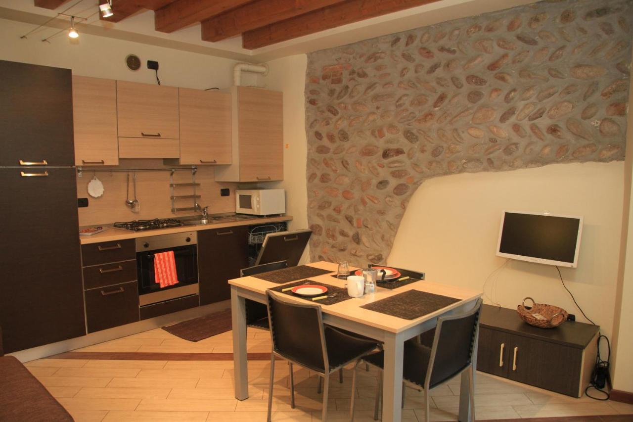 Appartamenti "Residence Mgm" ปอนเต ซาน ปิเอโตร ภายนอก รูปภาพ