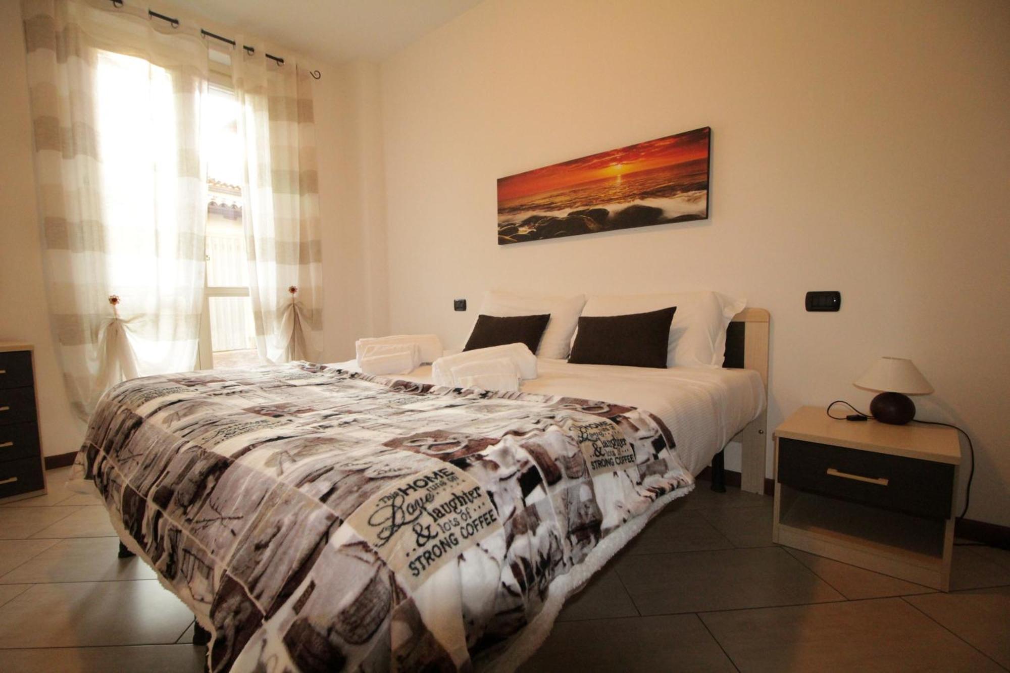 Appartamenti "Residence Mgm" ปอนเต ซาน ปิเอโตร ภายนอก รูปภาพ